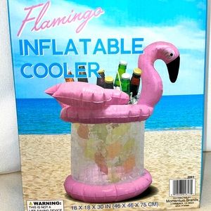 Flamingo Inflatable Cooler